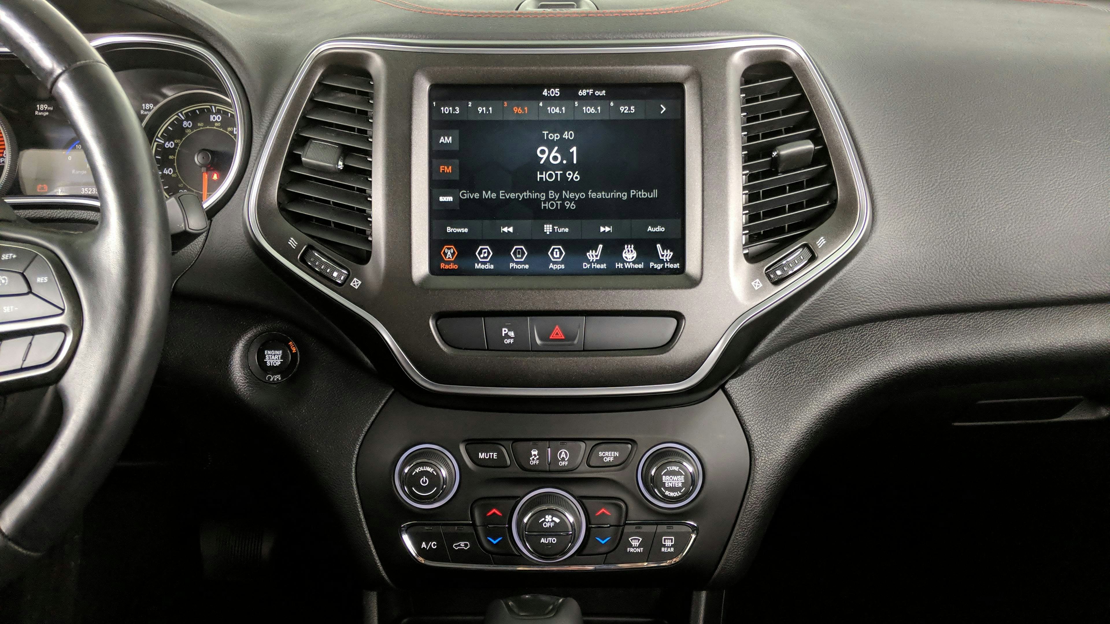 2019 Jeep Cherokee Trailhawk 4x4