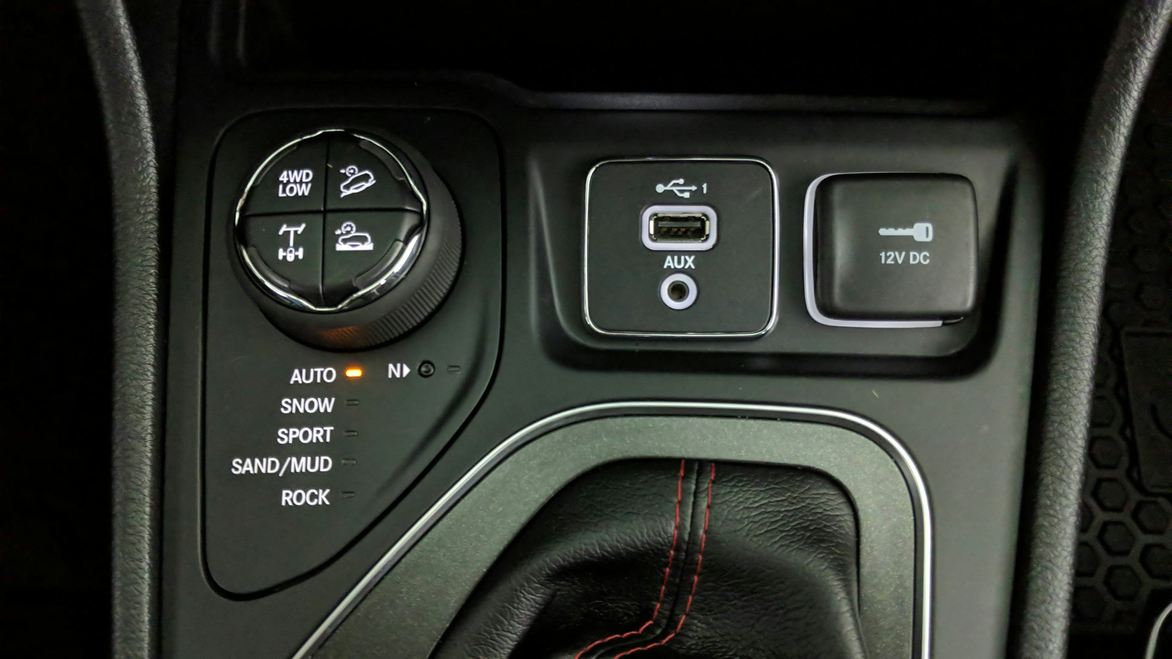 2019 Jeep Cherokee Trailhawk 4x4