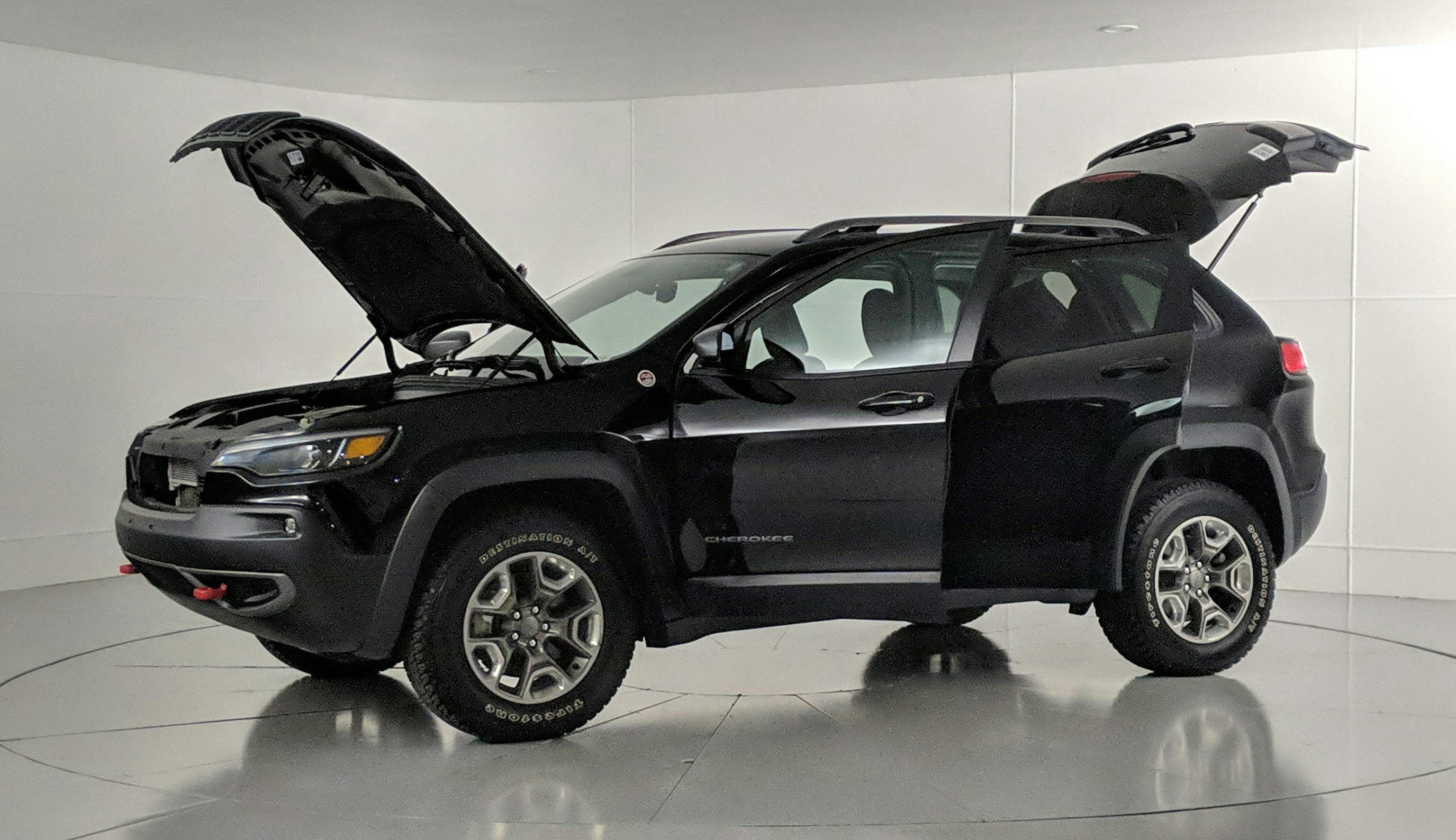2019 Jeep Cherokee Trailhawk 4x4