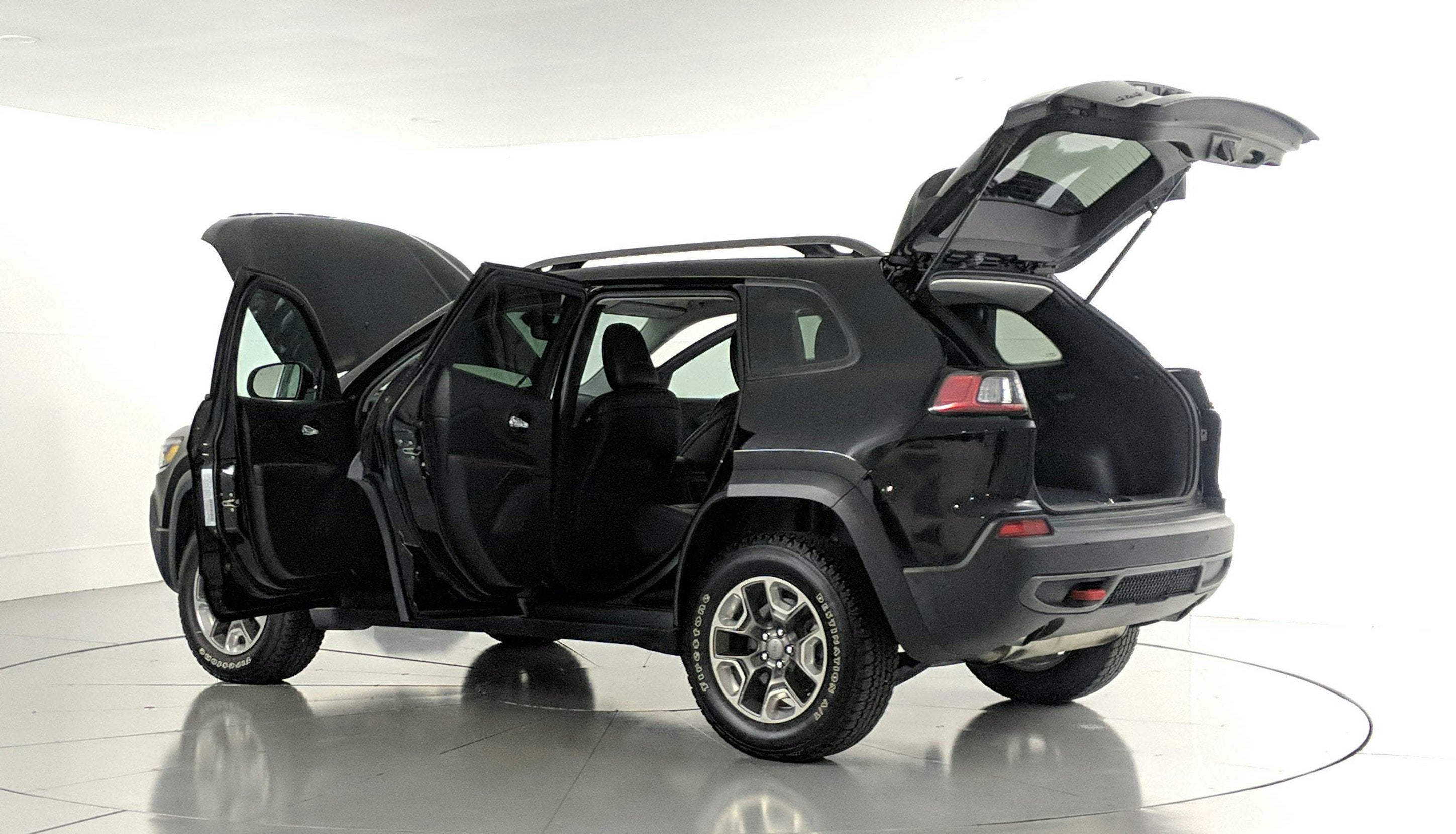 2019 Jeep Cherokee Trailhawk 4x4