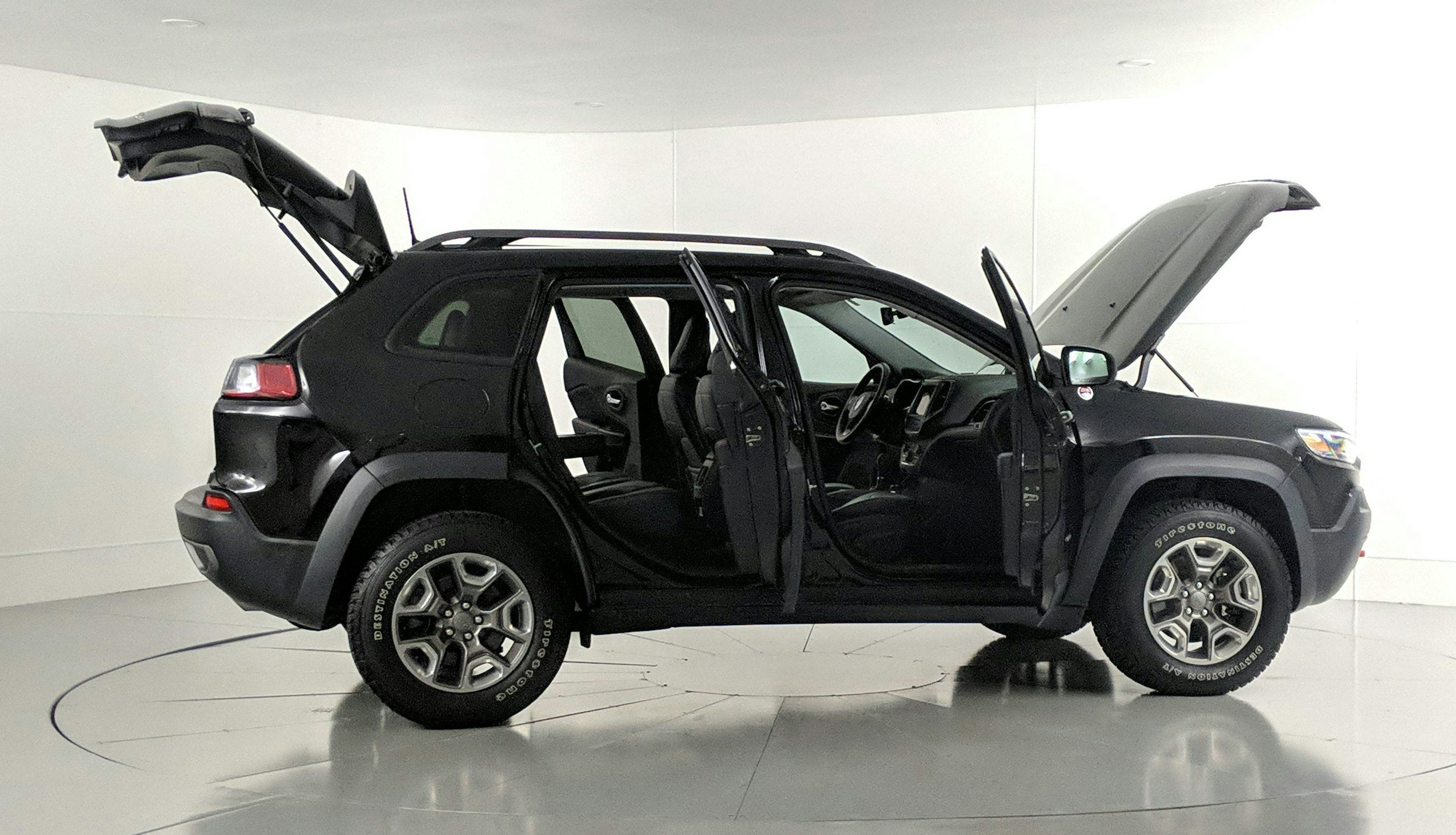 2019 Jeep Cherokee Trailhawk 4x4