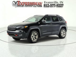 2019 Jeep Cherokee Trailhawk 4x4