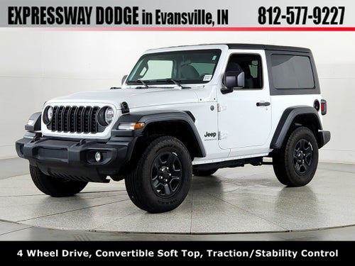 2025 Jeep Wrangler 2-Door Sport 4x4