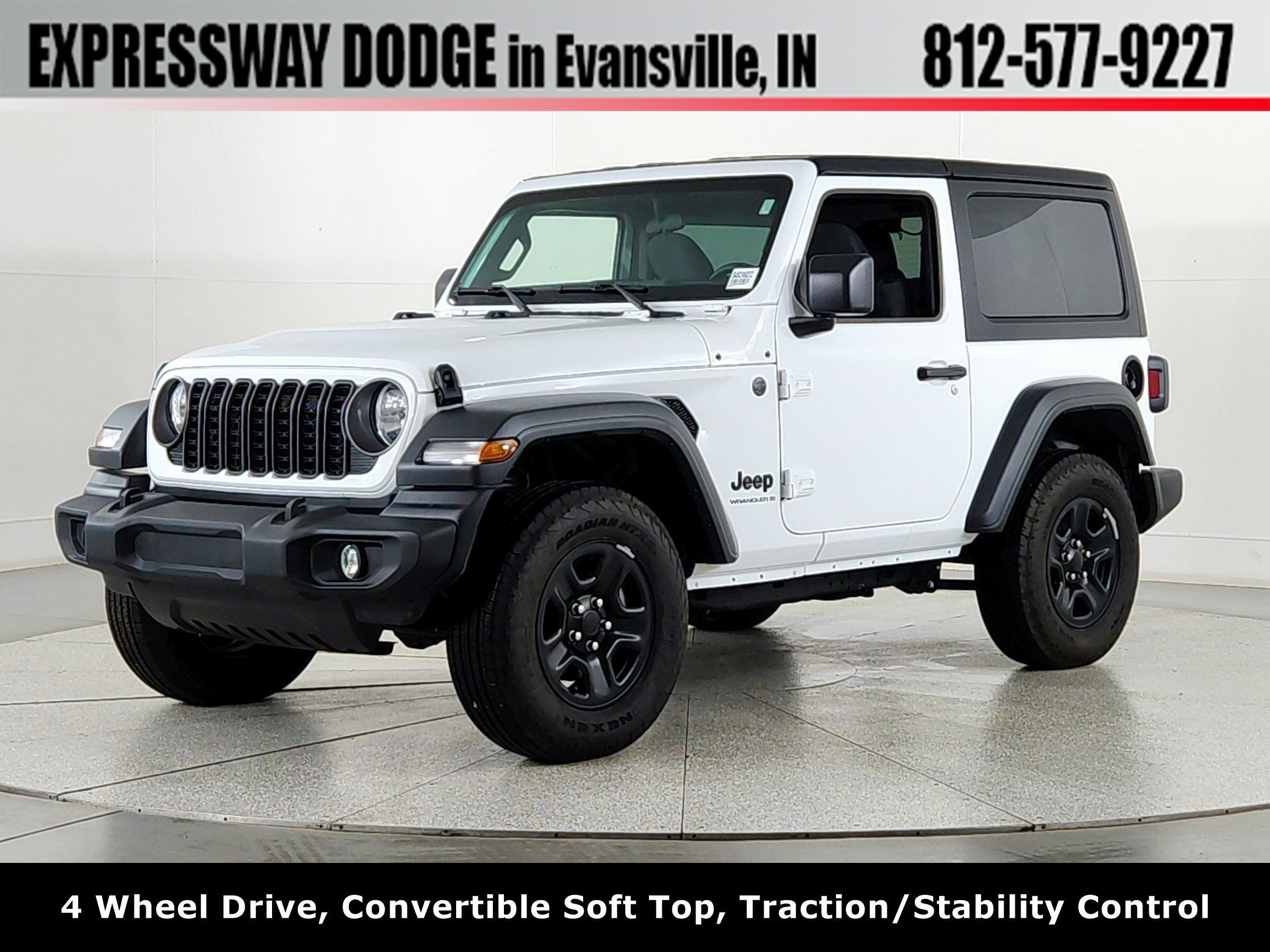 2025 Jeep Wrangler 2-Door Sport 4x4