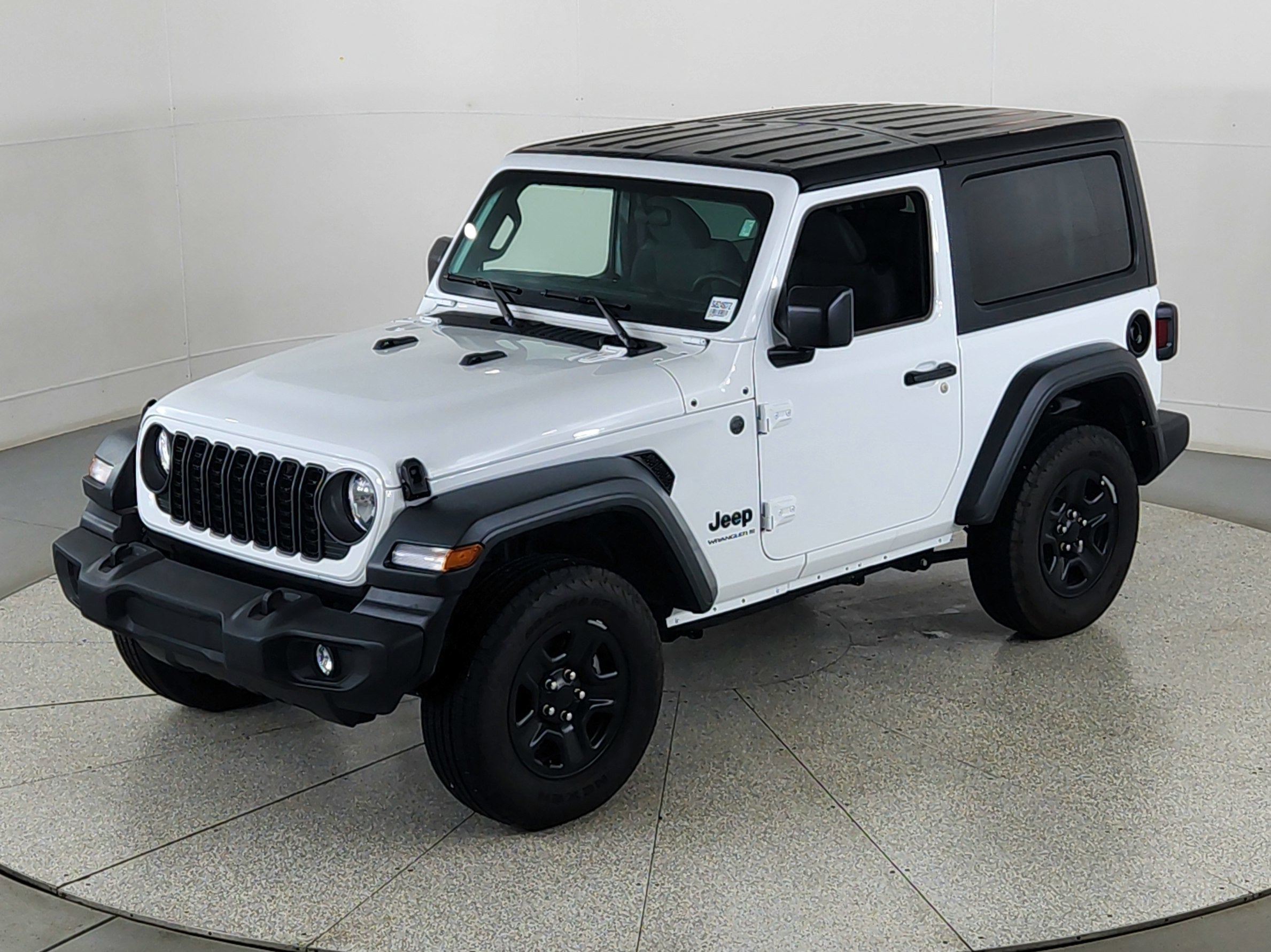 2025 Jeep Wrangler 2-Door Sport 4x4