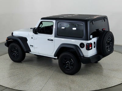 2025 Jeep Wrangler 2-Door Sport 4x4