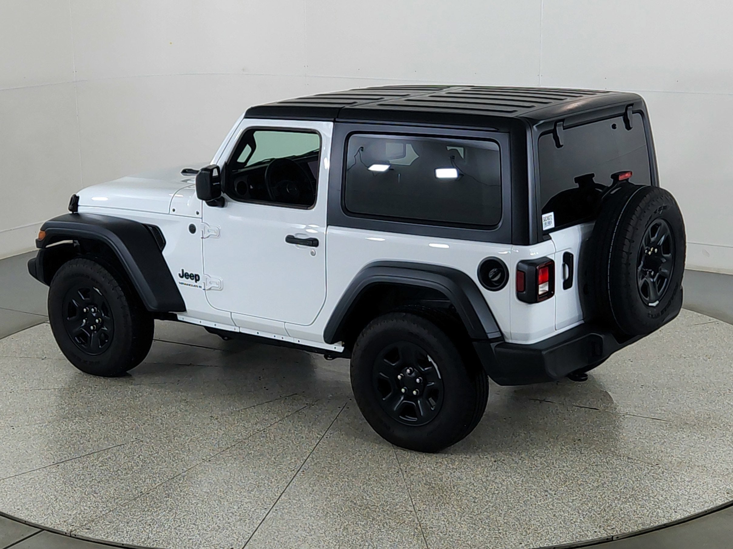 2025 Jeep Wrangler 2-Door Sport 4x4