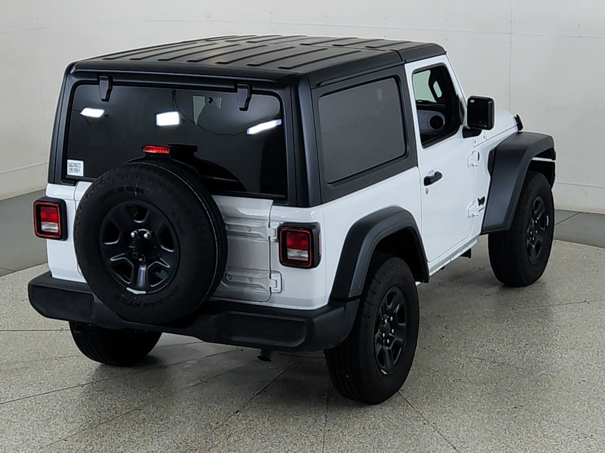 2025 Jeep Wrangler 2-Door Sport 4x4