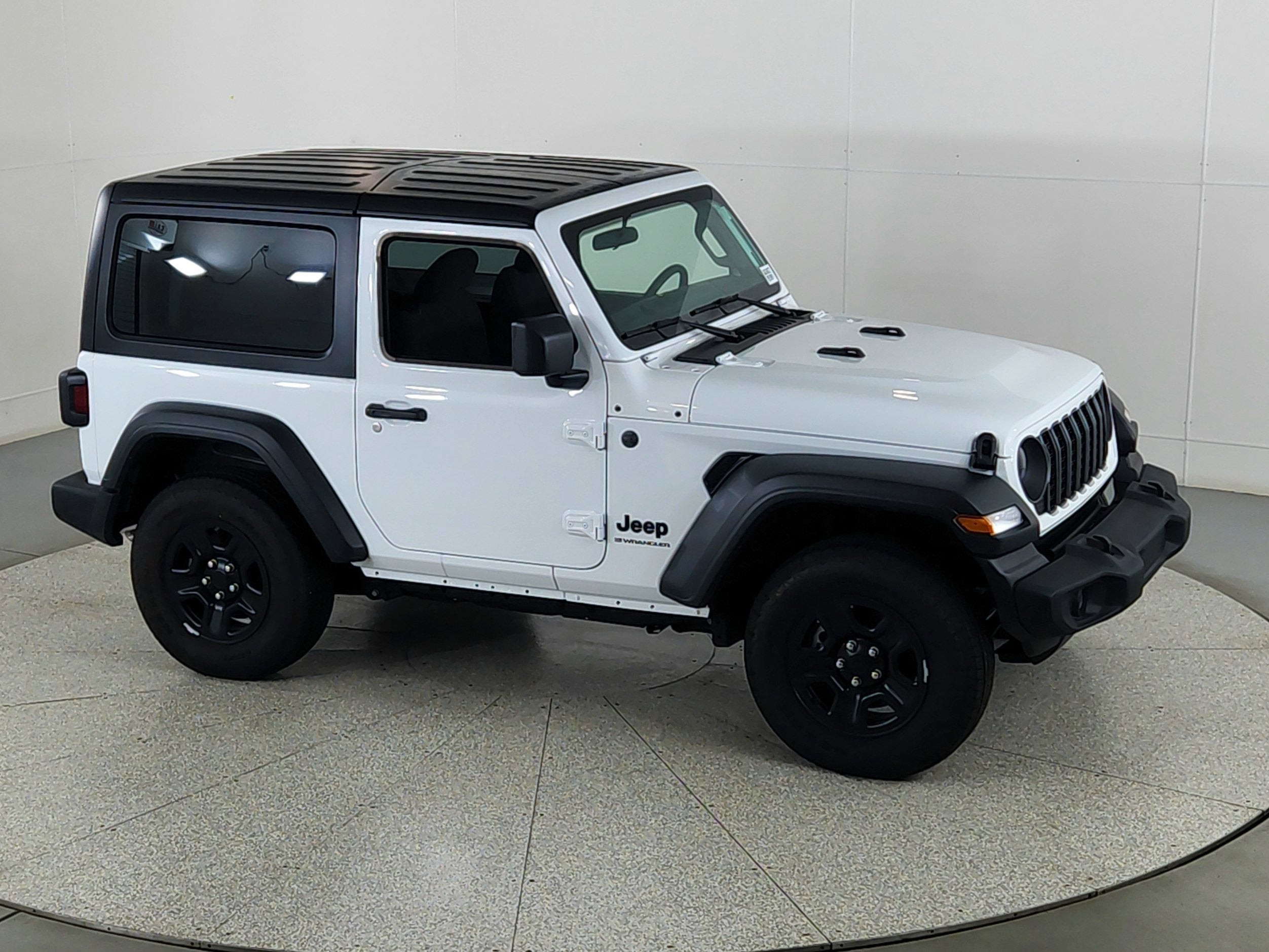 2025 Jeep Wrangler 2-Door Sport 4x4