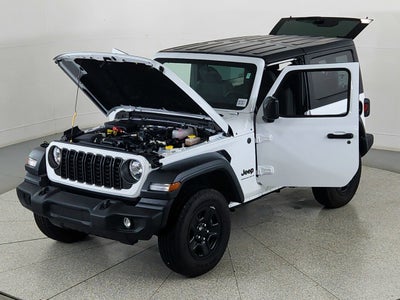 2025 Jeep Wrangler 2-Door Sport 4x4