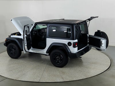 2025 Jeep Wrangler 2-Door Sport 4x4