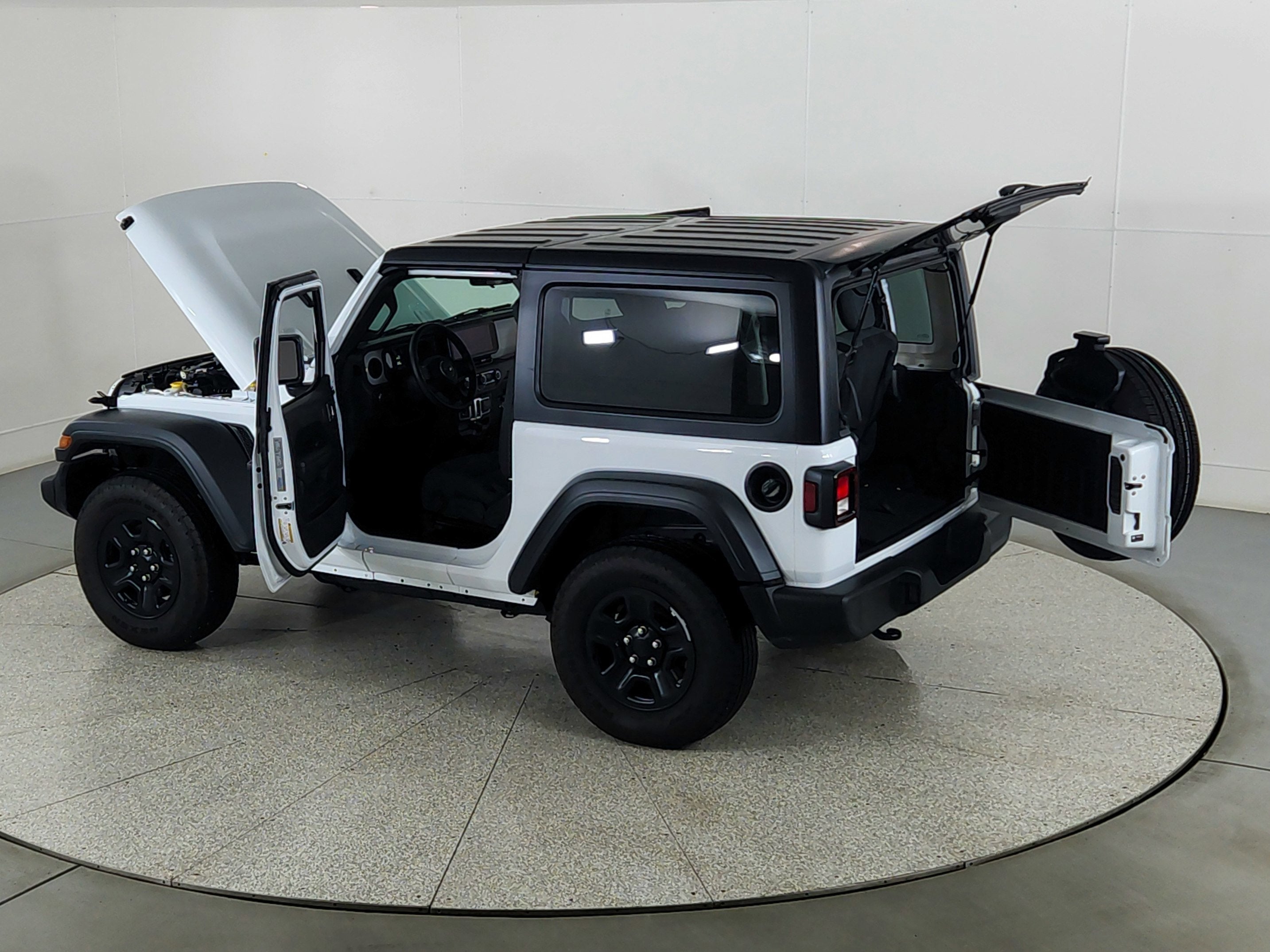 2025 Jeep Wrangler 2-Door Sport 4x4