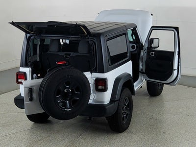 2025 Jeep Wrangler 2-Door Sport 4x4