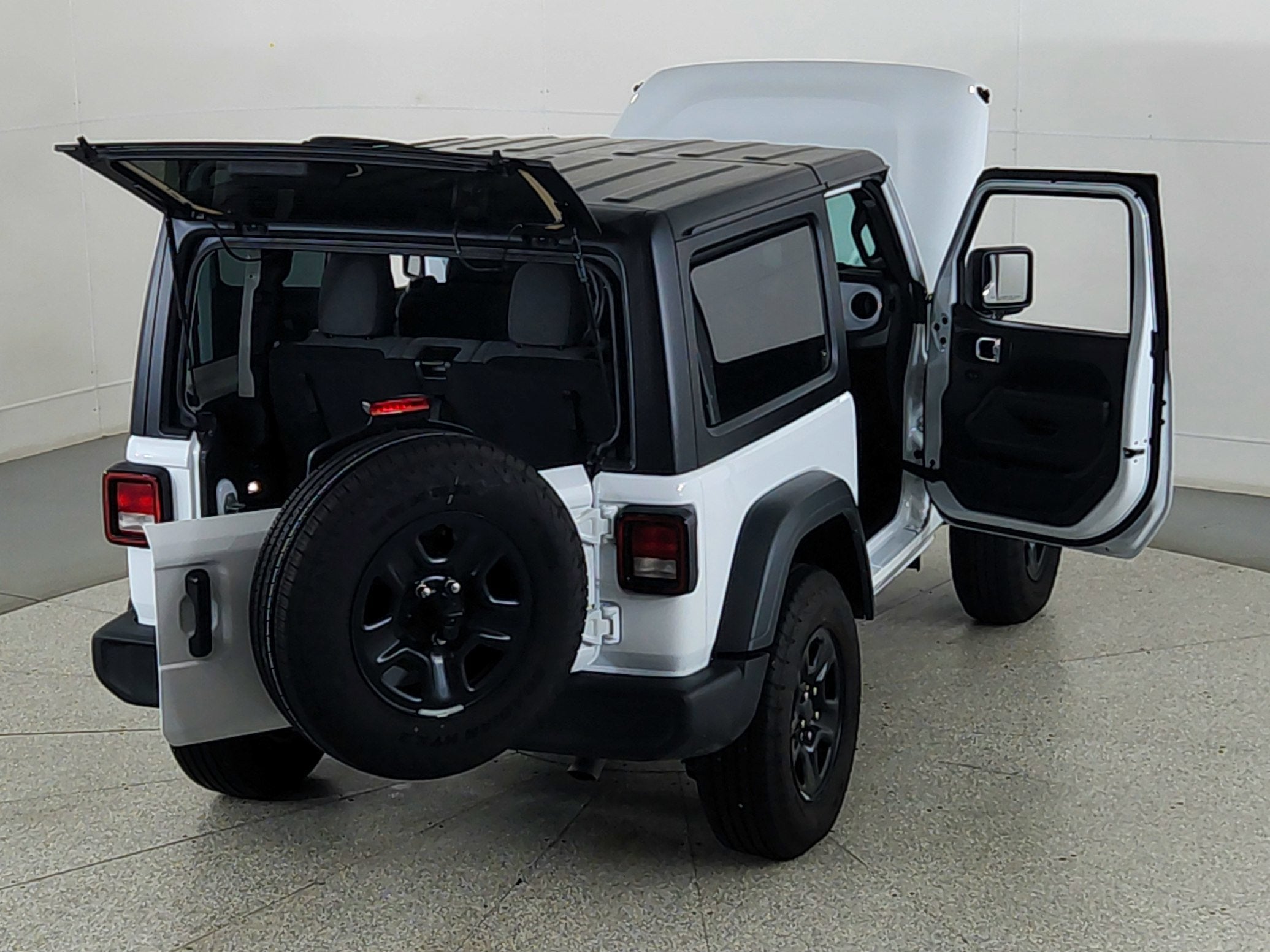 2025 Jeep Wrangler 2-Door Sport 4x4