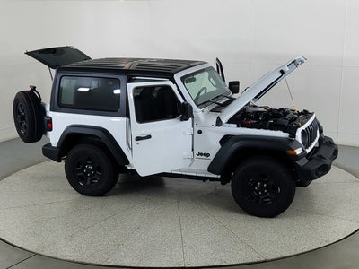 2025 Jeep Wrangler 2-Door Sport 4x4