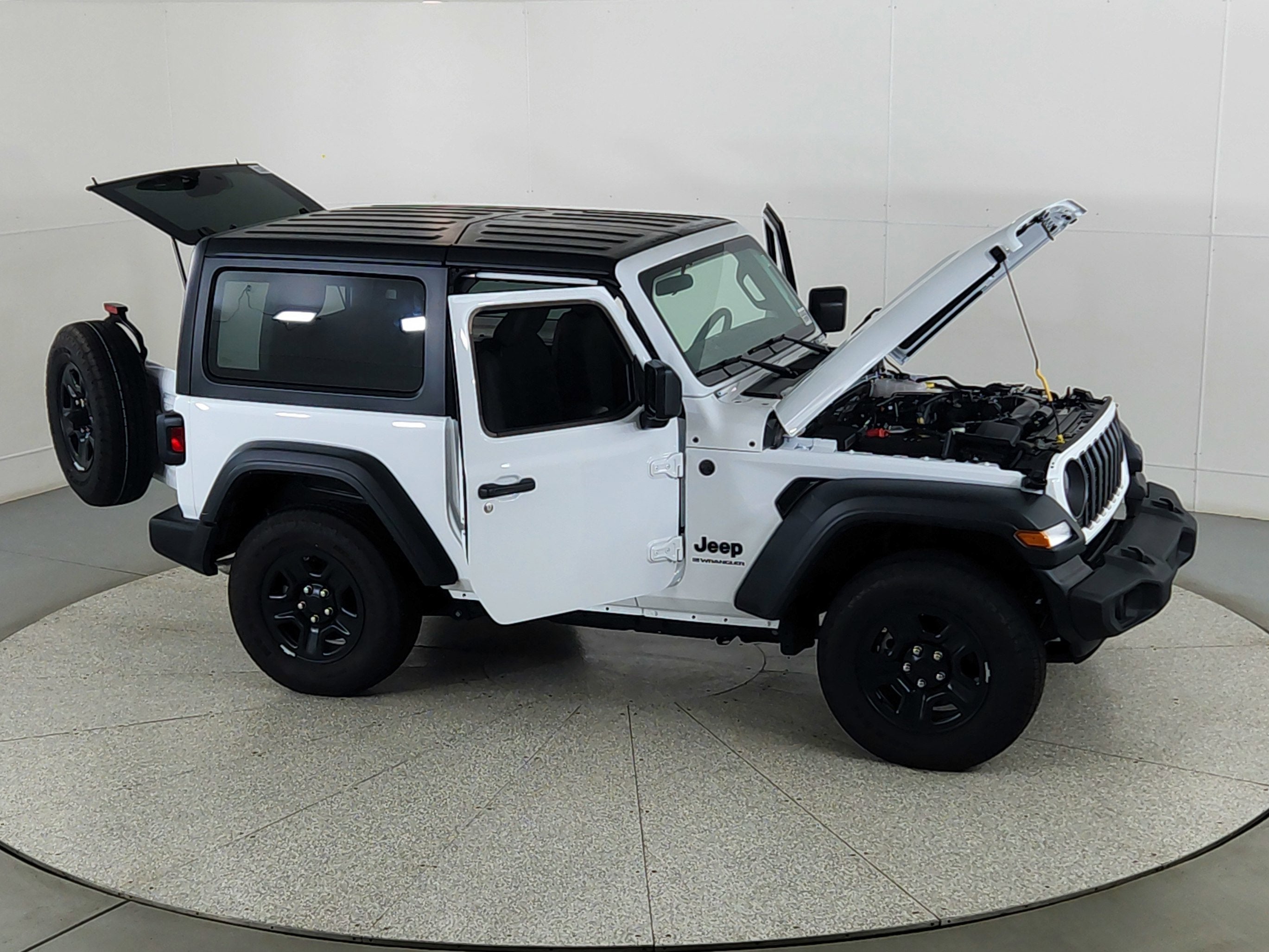2025 Jeep Wrangler 2-Door Sport 4x4