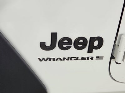 2025 Jeep Wrangler 2-Door Sport 4x4