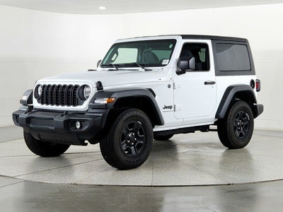 2025 Jeep Wrangler 2-Door Sport 4x4