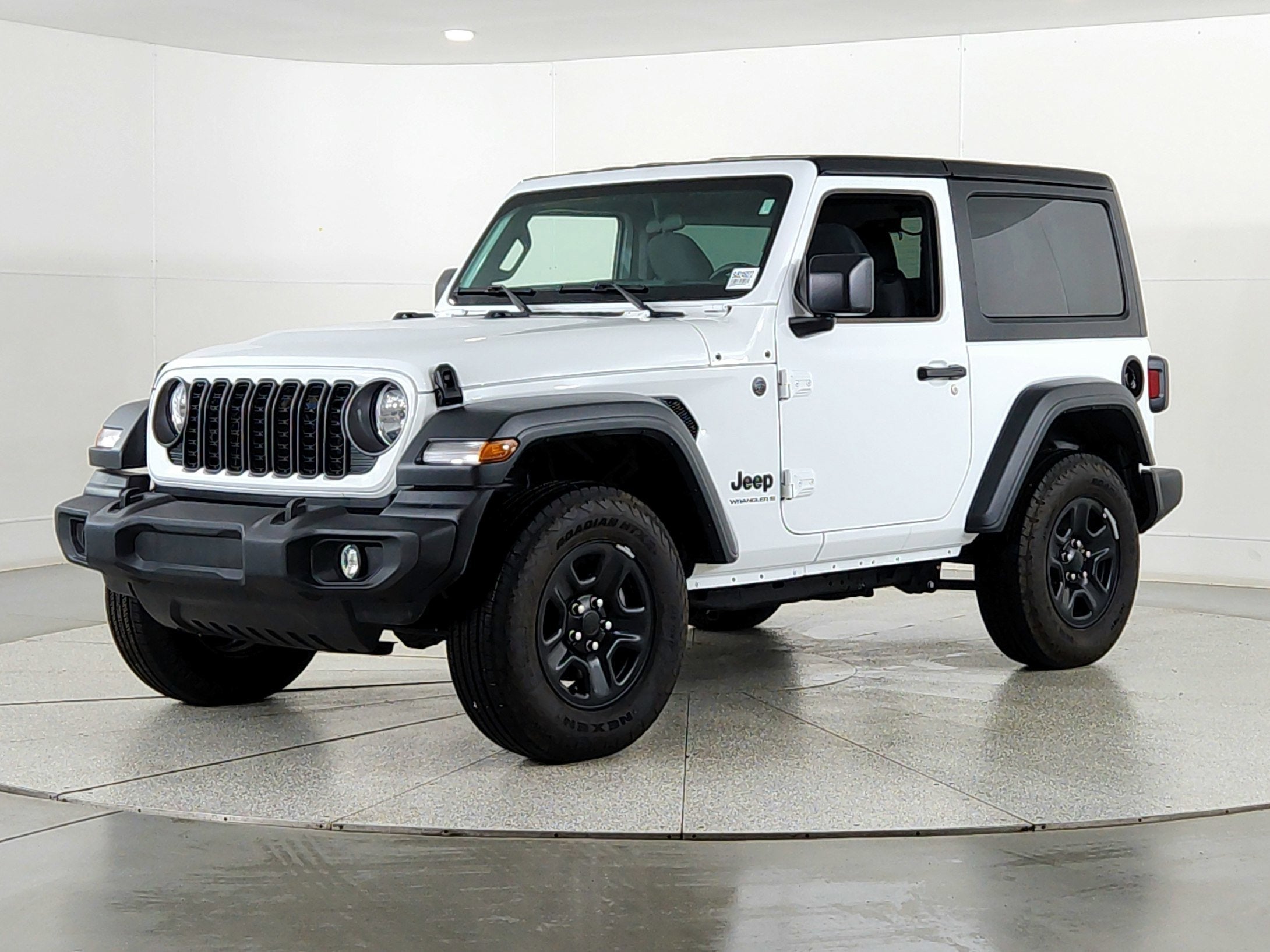 2025 Jeep Wrangler 2-Door Sport 4x4