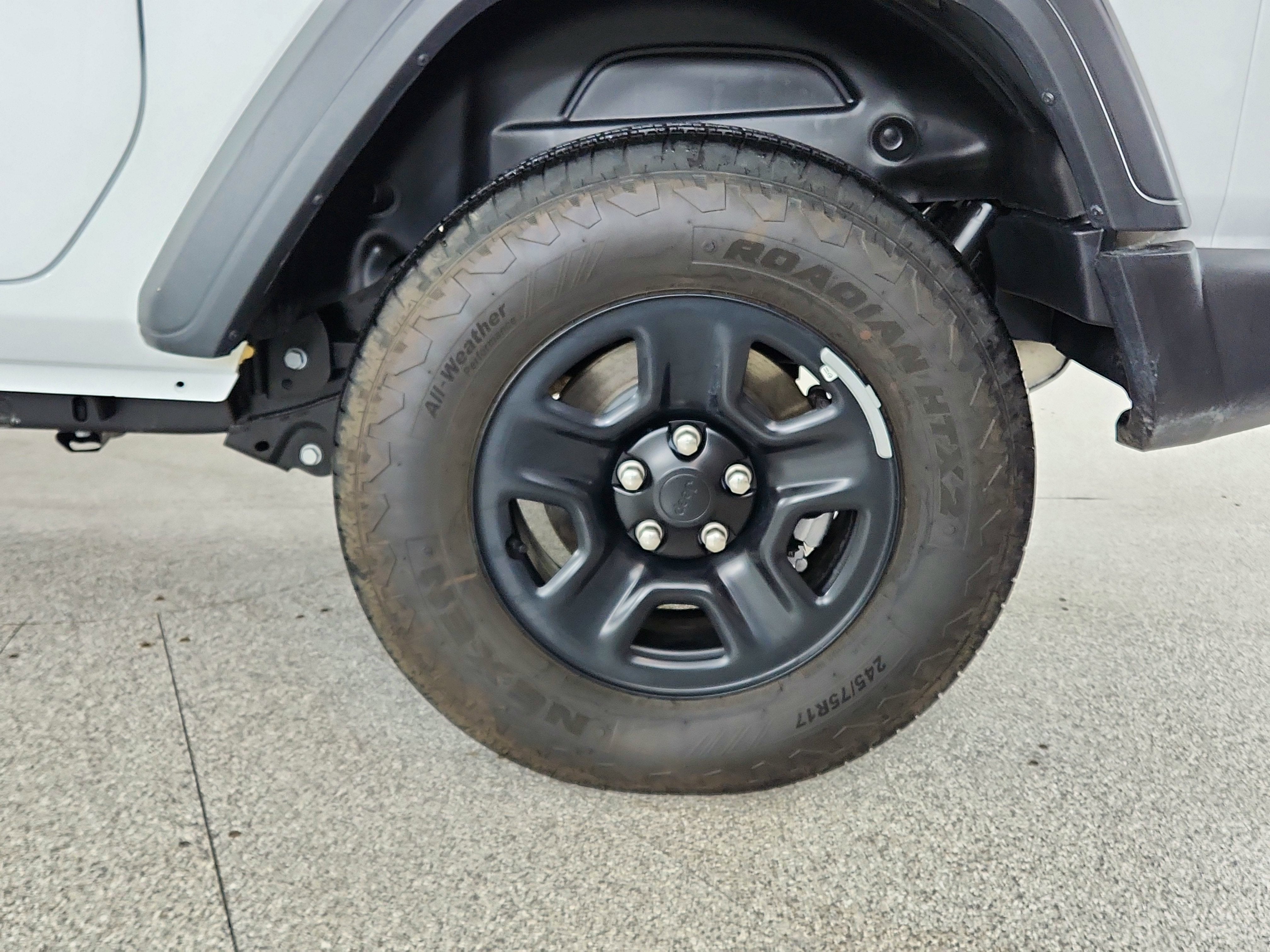 2025 Jeep Wrangler 2-Door Sport 4x4