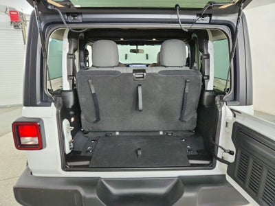 2025 Jeep Wrangler 2-Door Sport 4x4