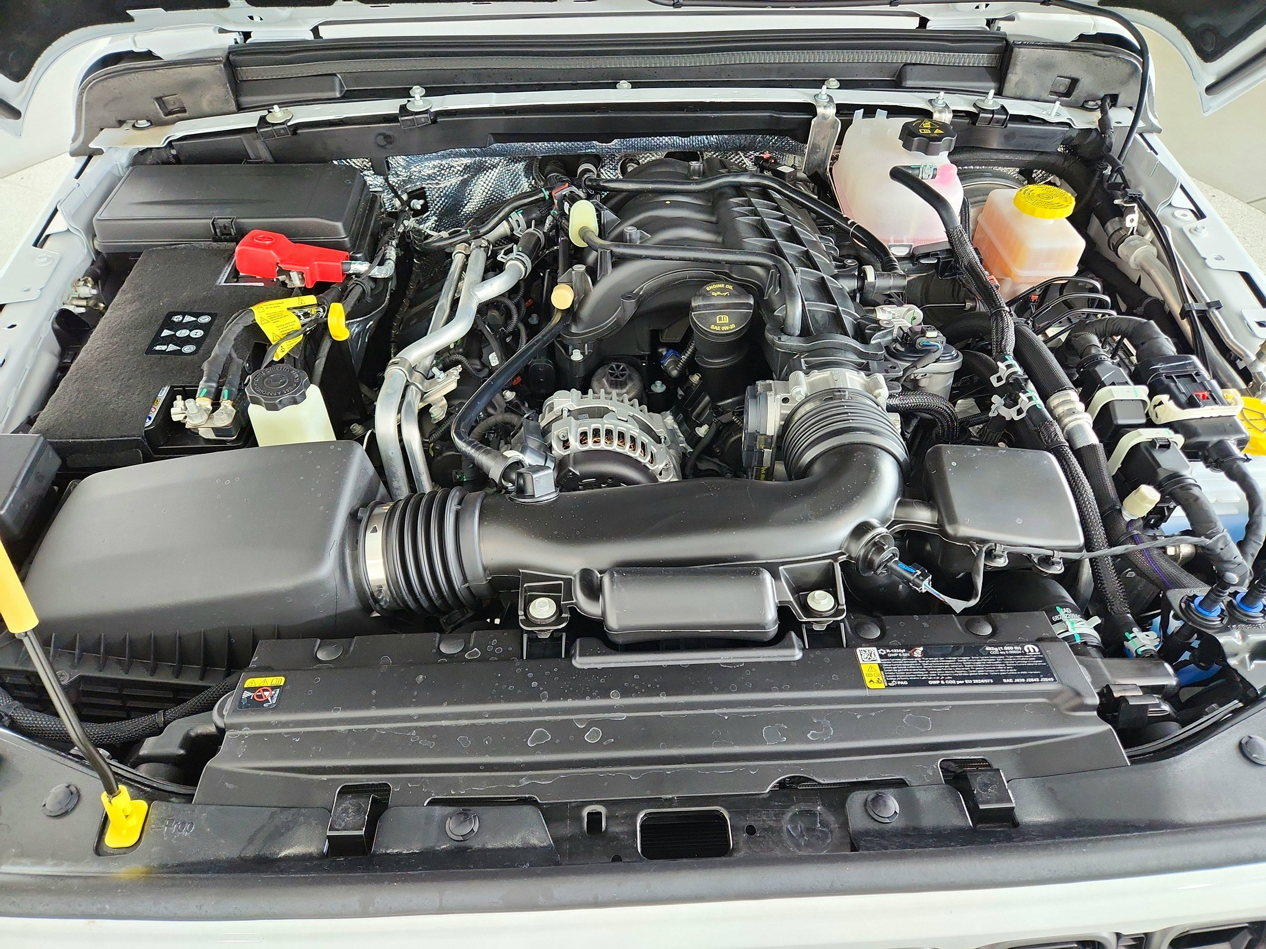 2025 Jeep Wrangler 2-Door Sport 4x4