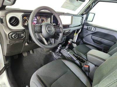 2025 Jeep Wrangler 2-Door Sport 4x4