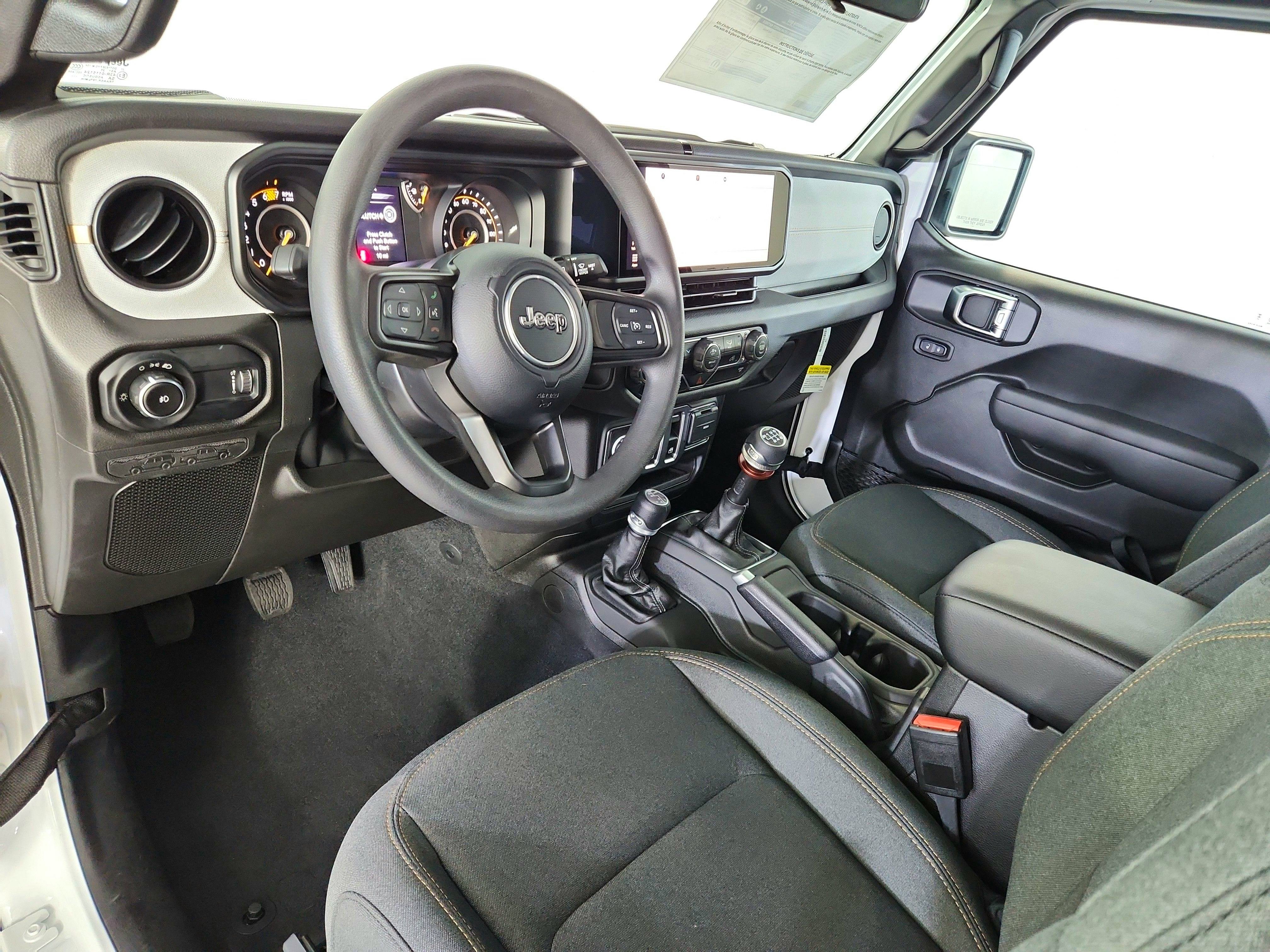 2025 Jeep Wrangler 2-Door Sport 4x4