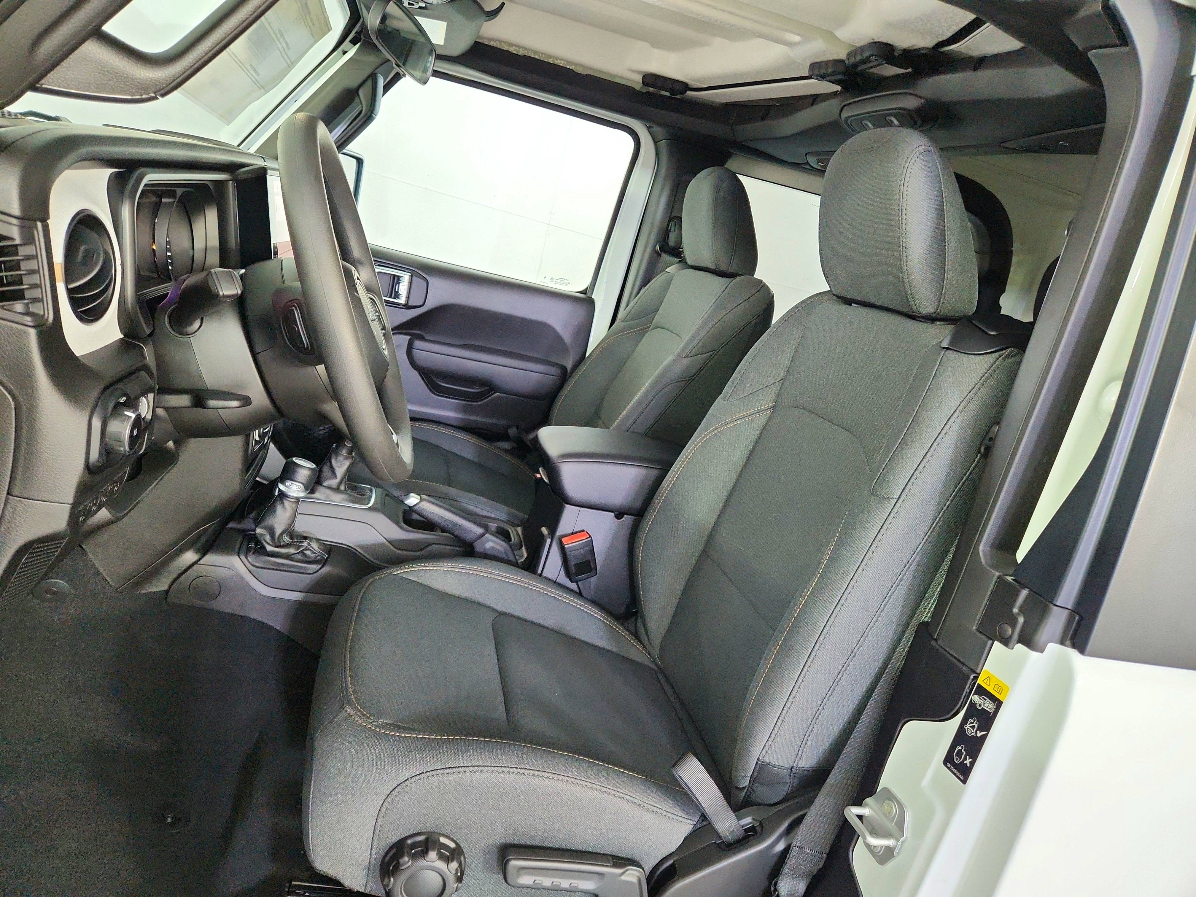 2025 Jeep Wrangler 2-Door Sport 4x4