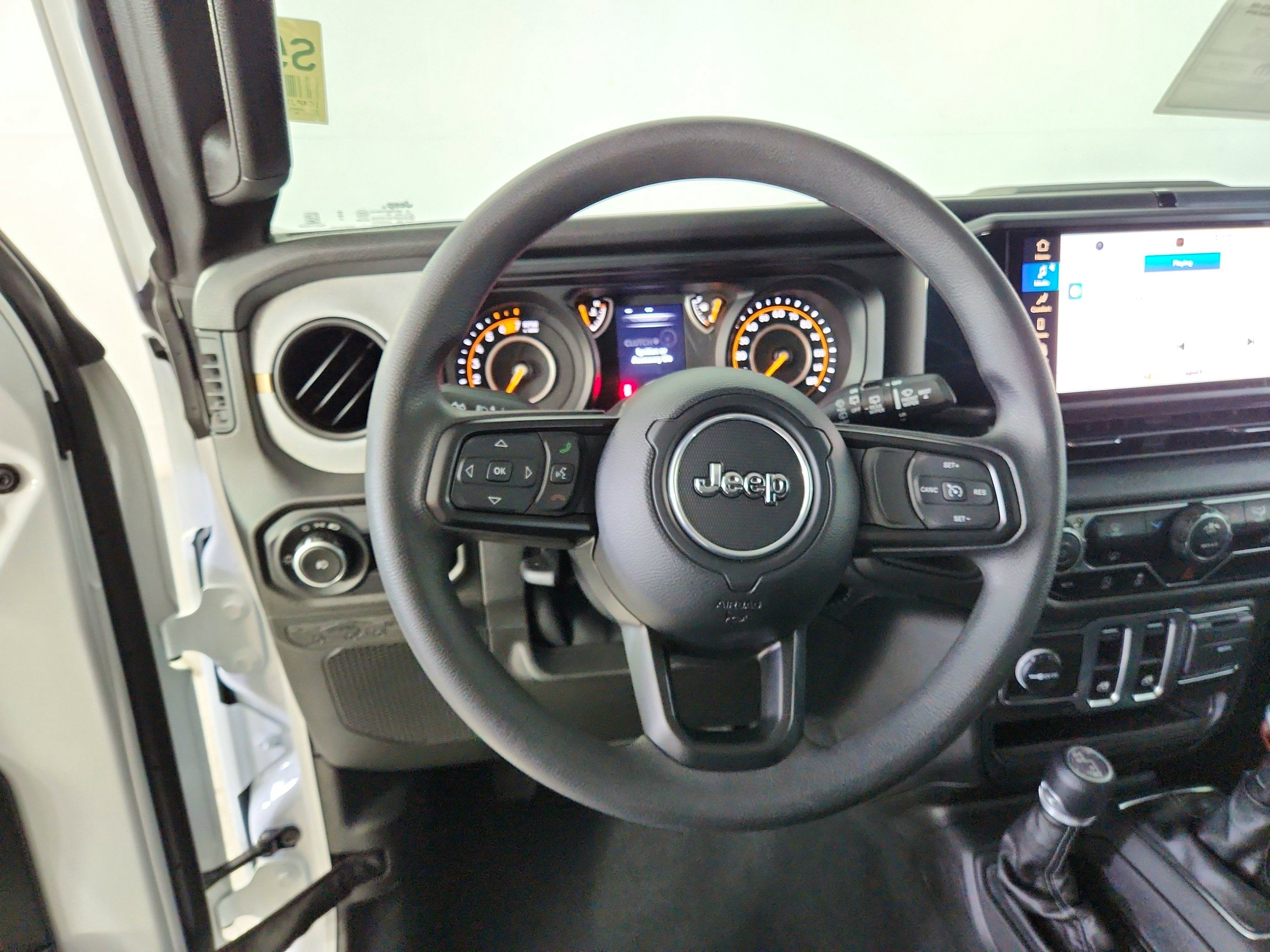 2025 Jeep Wrangler 2-Door Sport 4x4