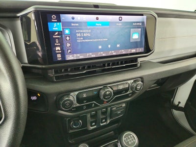 2025 Jeep Wrangler 2-Door Sport 4x4