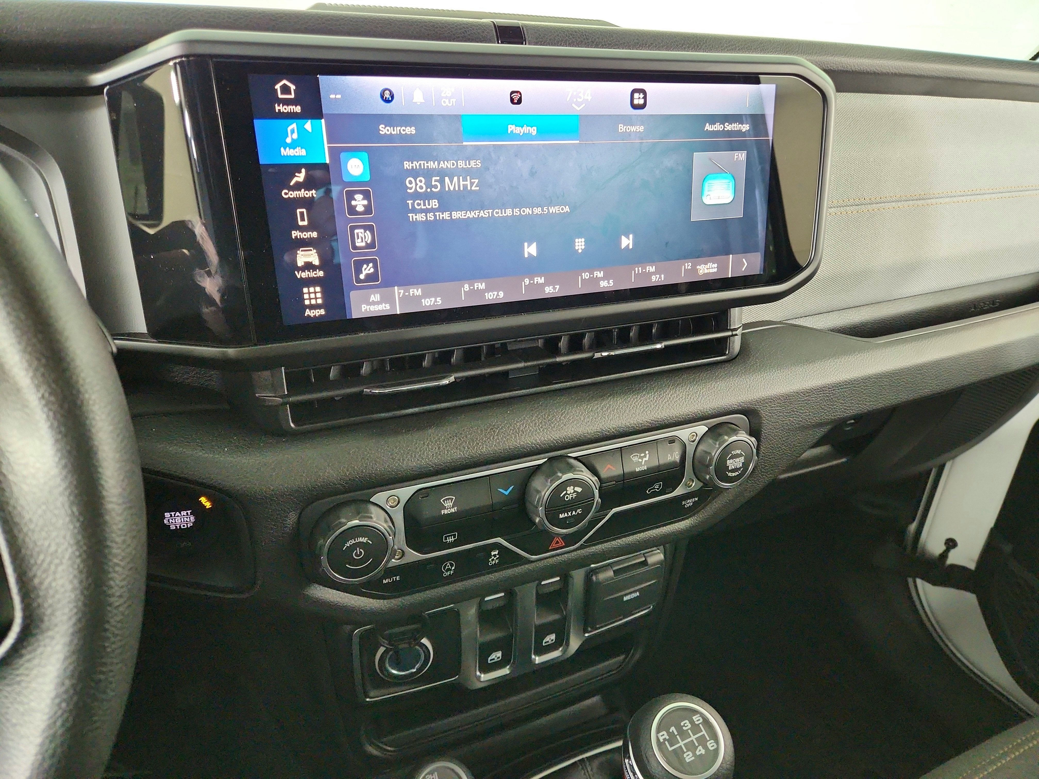 2025 Jeep Wrangler 2-Door Sport 4x4