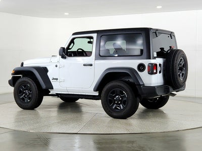 2025 Jeep Wrangler 2-Door Sport 4x4