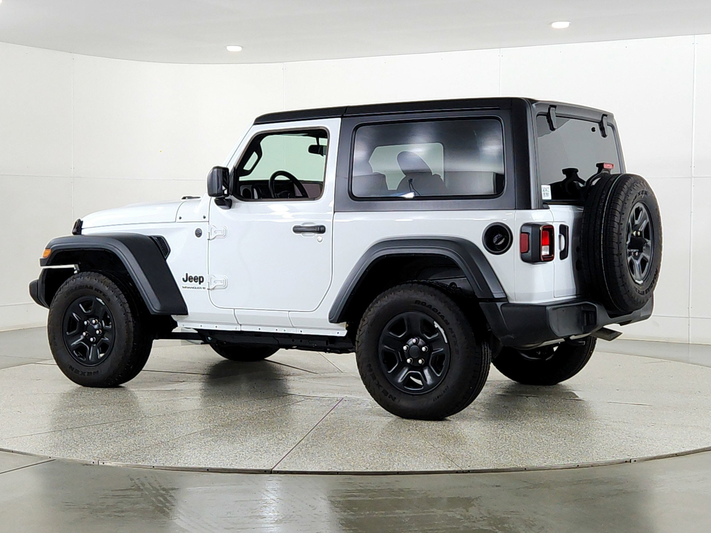 2025 Jeep Wrangler 2-Door Sport 4x4