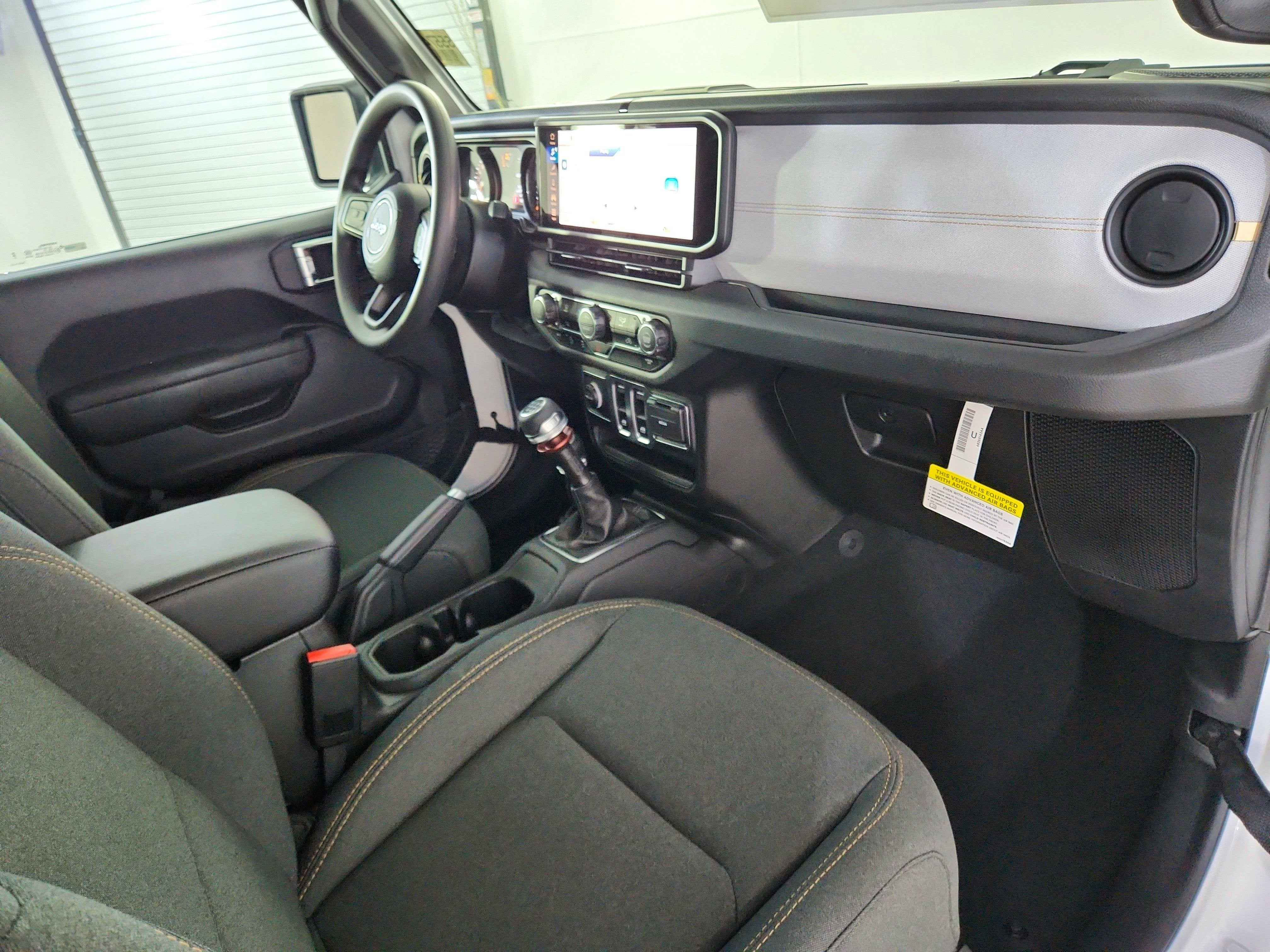 2025 Jeep Wrangler 2-Door Sport 4x4