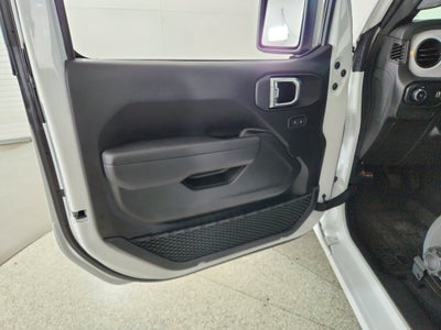 2025 Jeep Wrangler 2-Door Sport 4x4