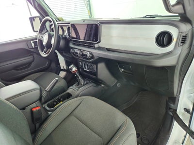 2025 Jeep Wrangler 2-Door Sport 4x4