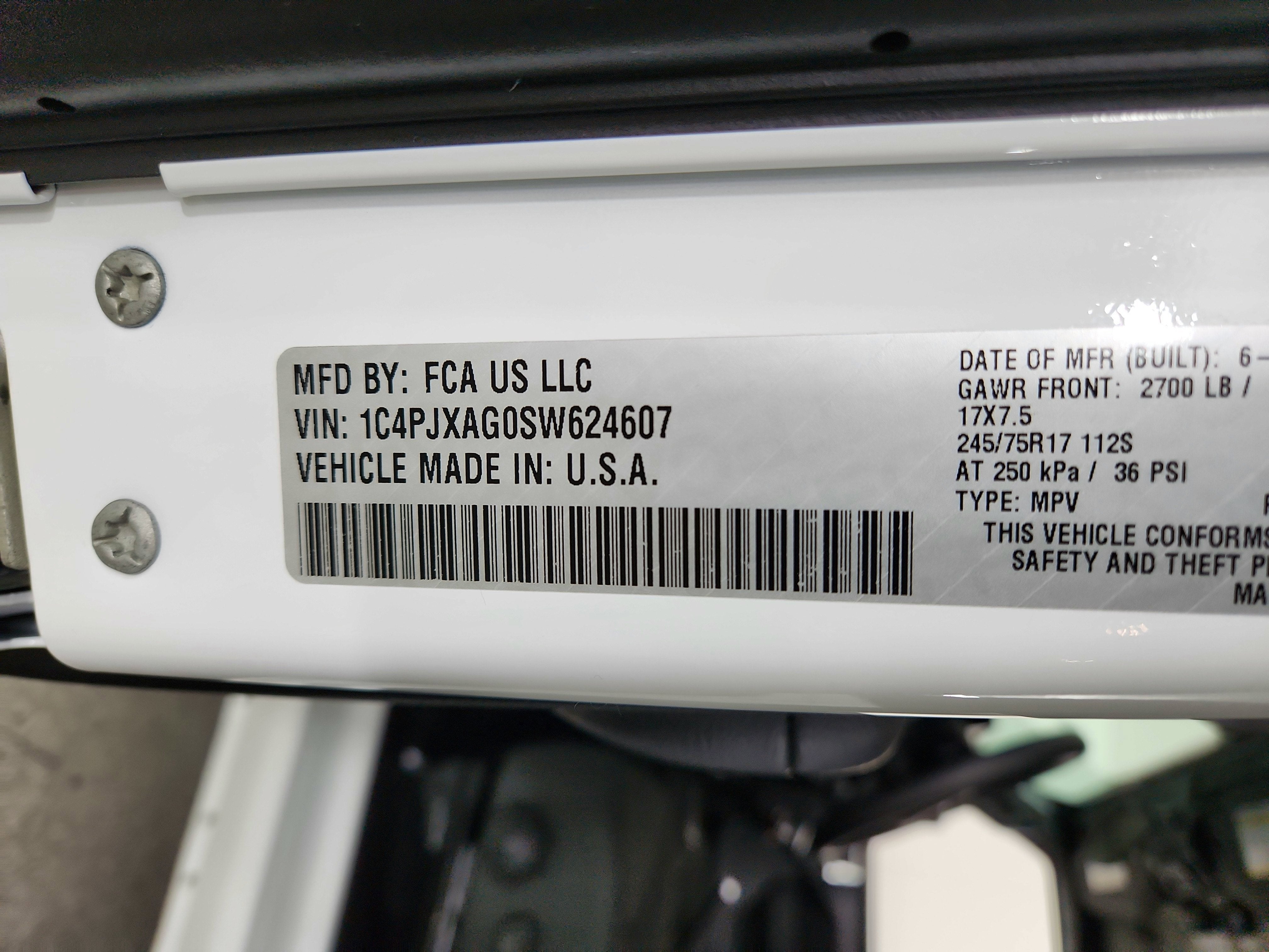 2025 Jeep Wrangler 2-Door Sport 4x4