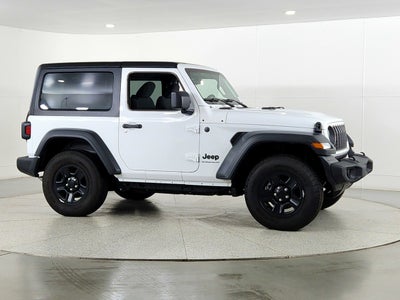 2025 Jeep Wrangler 2-Door Sport 4x4