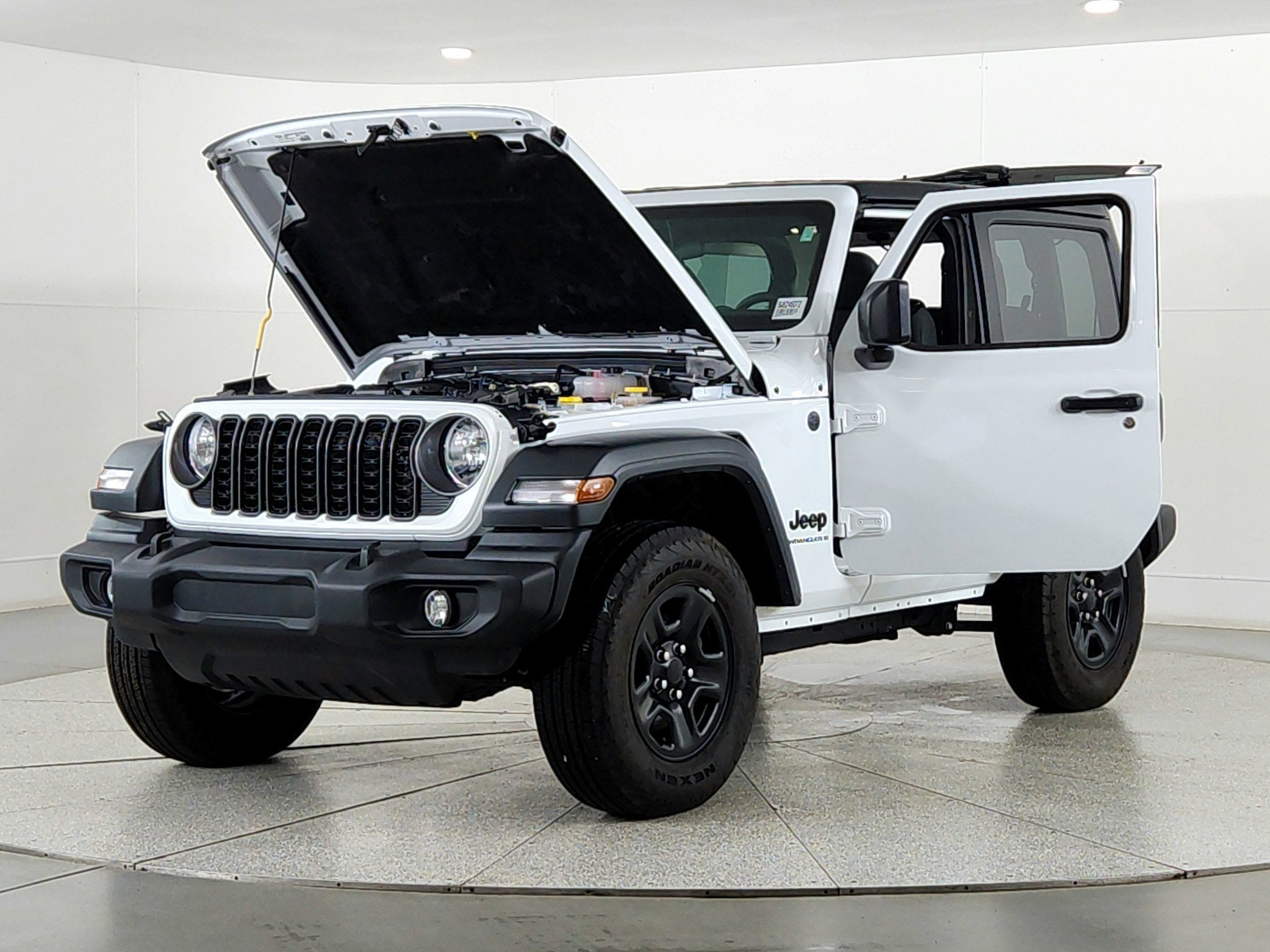 2025 Jeep Wrangler 2-Door Sport 4x4