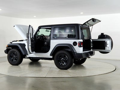 2025 Jeep Wrangler 2-Door Sport 4x4