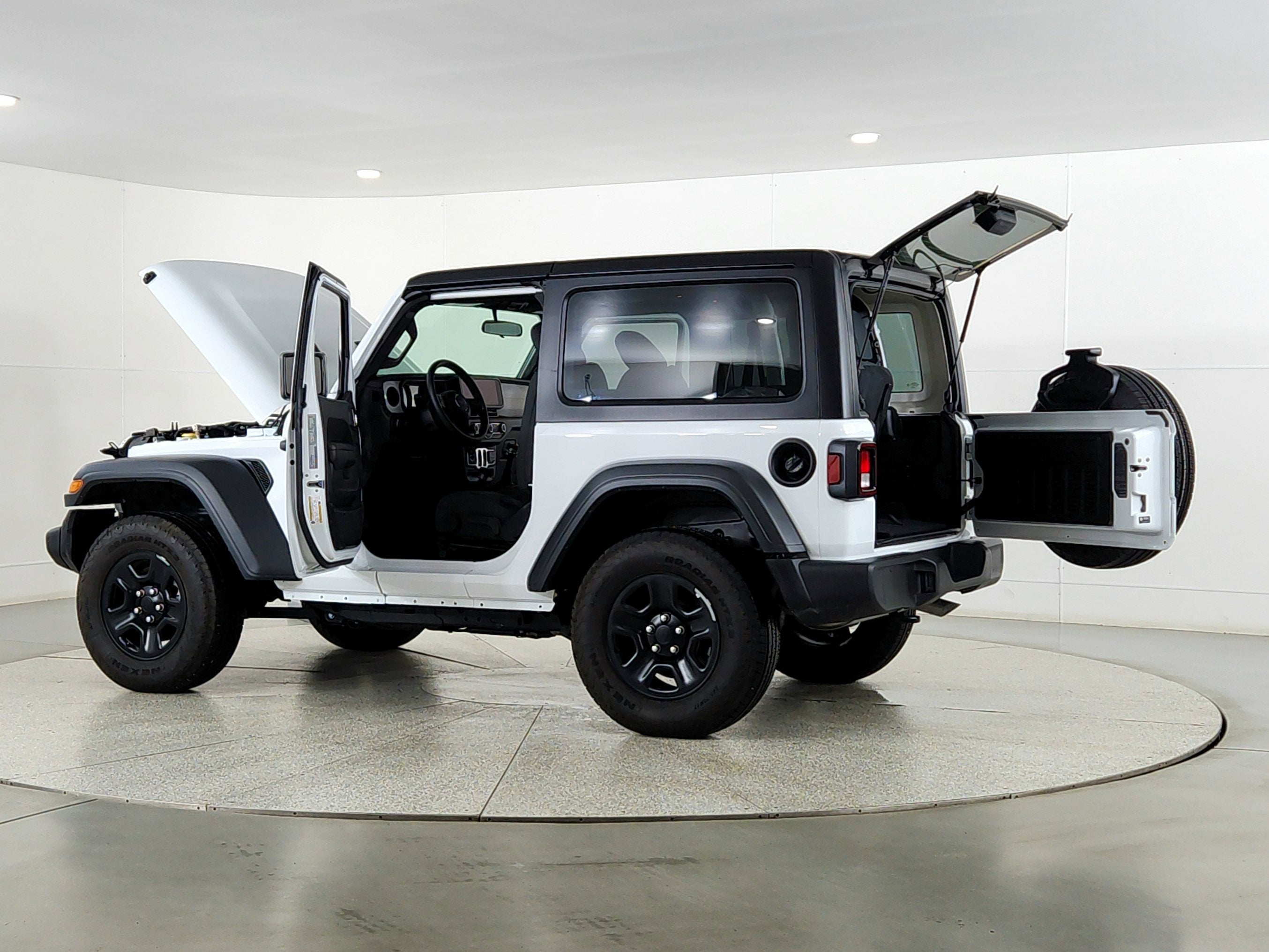 2025 Jeep Wrangler 2-Door Sport 4x4