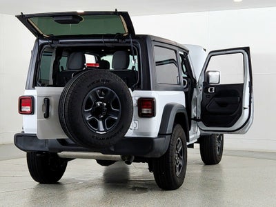 2025 Jeep Wrangler 2-Door Sport 4x4