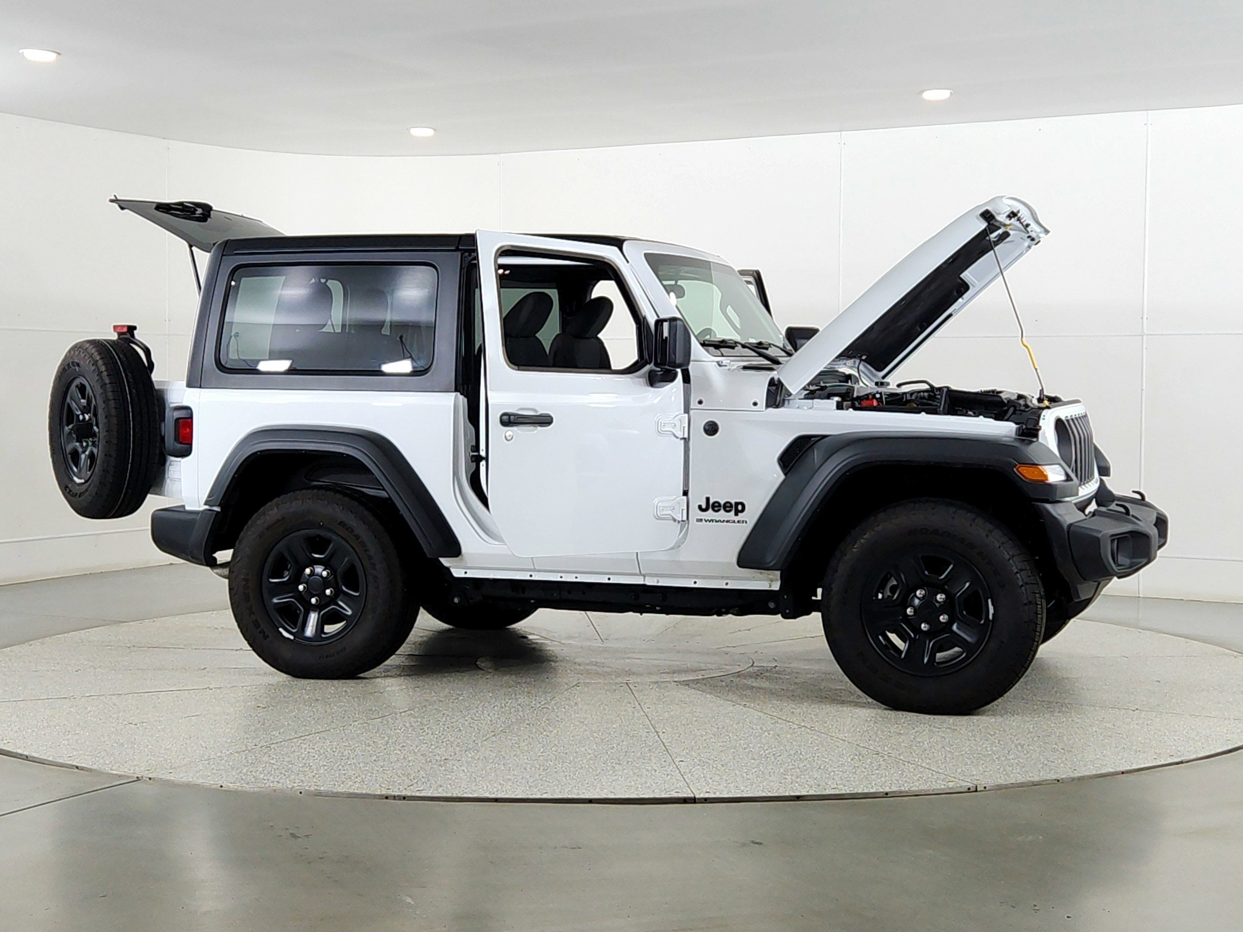 2025 Jeep Wrangler 2-Door Sport 4x4