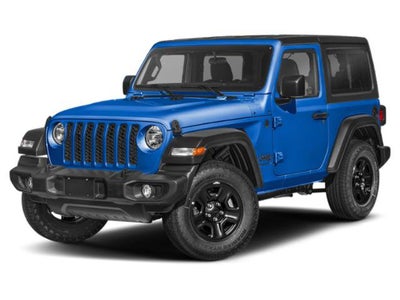 2025 Jeep Wrangler 2-Door Rubicon 4x4