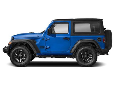 2025 Jeep Wrangler 2-Door Rubicon 4x4