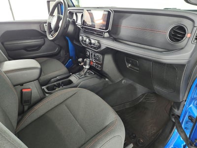 2025 Jeep Wrangler 2-Door Rubicon 4x4