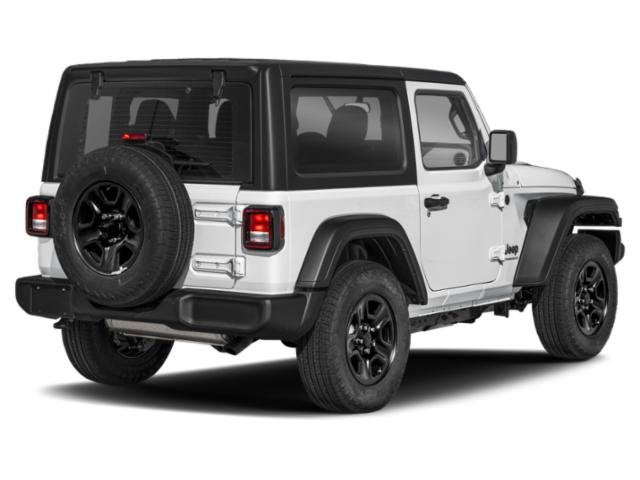 2025 Jeep Wrangler 2-Door Rubicon 4x4