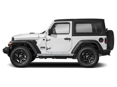 2025 Jeep Wrangler 2-Door Rubicon 4x4
