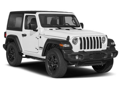 2025 Jeep Wrangler 2-Door Rubicon 4x4